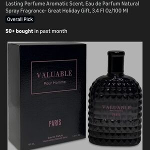 Pour Homme Eau de Parfum for Men - Black